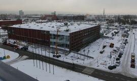 Klaipėdos baseino statyba