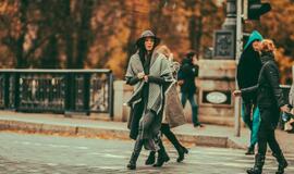 Biržos tiltas tapo Klaipėdos mados podiumu