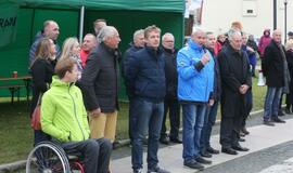 Savaitgalį Danėje – irkluotojų flotilė