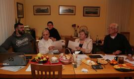 Partijų būstinės Klaipėdoje