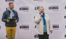 "Šv. Pranciškaus taurės" bėgikai