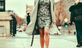 Biržos tiltas tapo Klaipėdos mados podiumu