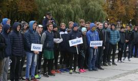 Savaitgalį Danėje – irkluotojų flotilė