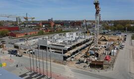 Klaipėdos baseino statyba