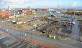 Klaipėdos baseino statyba