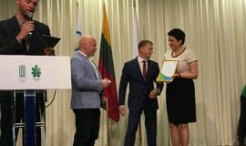 Apdovanojo Rio de Žaneire medalius iškovojusius atletus