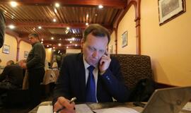 Antrojo rinkimų į Seimą turo vakaras Klaipėdoje