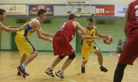 Klaipėdos "Naftos-Uni-Akvaservis" - Mažeikių "Mažeikiai" - 97:73