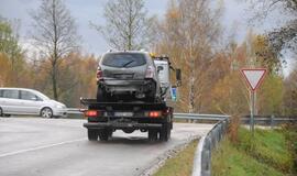 Avarijos autostradoje