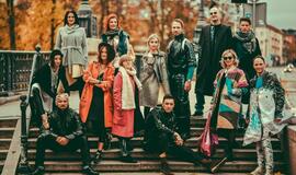 Biržos tiltas tapo Klaipėdos mados podiumu