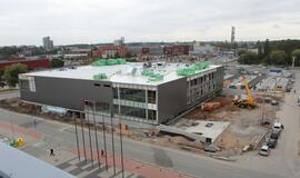 Klaipėdos baseino statyba