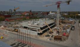 Klaipėdos baseino statyba