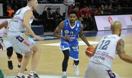 Klaipėdos "Neptūnas" - Vilniaus "Lietuvos rytas" - 79:78