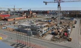 Klaipėdos baseino statyba