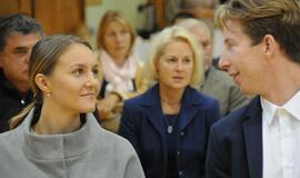 Parolimpiečių sutikimas Klaipėdoje