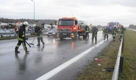 Avarijos autostradoje