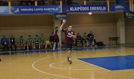 Banguotai žaidęs „Dragūnas" galiausiai laimėjo