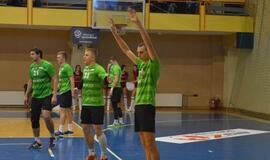 Banguotai žaidęs „Dragūnas" galiausiai laimėjo