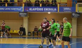 Banguotai žaidęs „Dragūnas" galiausiai laimėjo