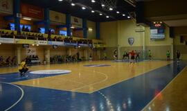 Banguotai žaidęs „Dragūnas" galiausiai laimėjo