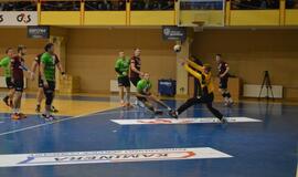 Banguotai žaidęs „Dragūnas" galiausiai laimėjo