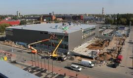 Klaipėdos baseino statyba