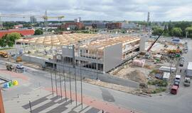 Klaipėdos baseino statyba