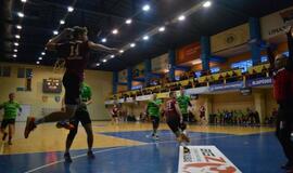 Banguotai žaidęs „Dragūnas" galiausiai laimėjo