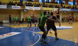 Banguotai žaidęs „Dragūnas" galiausiai laimėjo