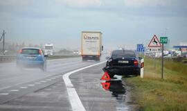 Avarijos autostradoje