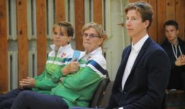 Parolimpiečių sutikimas Klaipėdoje