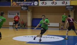 Banguotai žaidęs „Dragūnas" galiausiai laimėjo