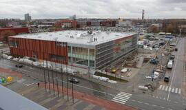 Klaipėdos baseino statyba