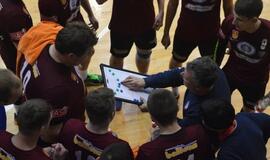 Banguotai žaidęs „Dragūnas" galiausiai laimėjo