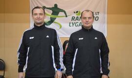 Banguotai žaidęs „Dragūnas" galiausiai laimėjo