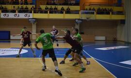 Banguotai žaidęs „Dragūnas" galiausiai laimėjo