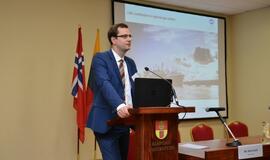 Renginių ciklas "Norvegija sveikina Klaipėdą"