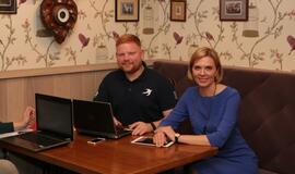 Partijų būstinės Klaipėdoje