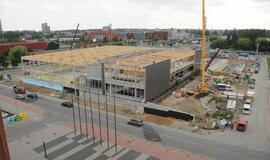 Klaipėdos baseino statyba