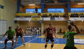 Banguotai žaidęs „Dragūnas" galiausiai laimėjo