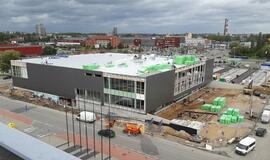 Klaipėdos baseino statyba