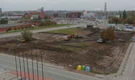 Klaipėdos baseino statyba