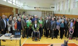 Parolimpiečių sutikimas Klaipėdoje