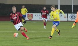 Klaipėdos "Atlantas" - Trakų "Trakai" - 0:0