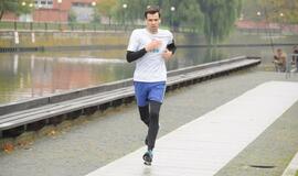 Bėgimas su šunimis Klaipėdoje