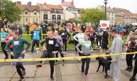 Bėgimas su šunimis Klaipėdoje