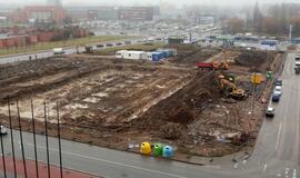 Klaipėdos baseino statyba