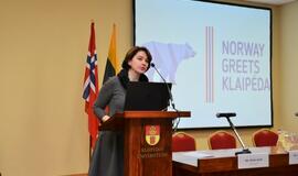 Renginių ciklas "Norvegija sveikina Klaipėdą"