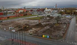 Klaipėdos baseino statyba