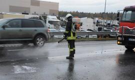 Avarijos autostradoje